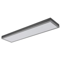 Luminosa Lighting Luminosa Doro 80X20Cm Flush Ceiling Light Silver Colored Led 3000K - thumbnail 2