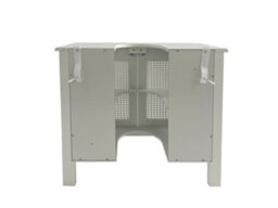 Aspect Furniture Vera Bathroom Storage Under Sink Cabinet, White - thumbnail 6