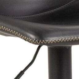 Furniture To Go Ioregon Bar Stool In Black, One Supplied - thumbnail 7