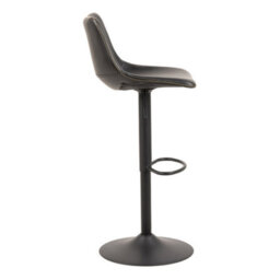Furniture To Go Ioregon Bar Stool In Black, One Supplied - thumbnail 3