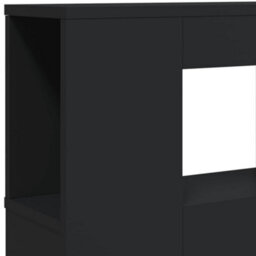 Berkfield Led Headboard Black 220X18.5X103.5 Cm Engineered Wood - thumbnail 9