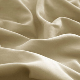 Ameha Super King Plain Dyed Fitted Sheet 40Cm-Extra Deep Pocket Beige Fitted Bed Sheets Soft Microfiber Bedding Sheet 180X200Cm - thumbnail 3