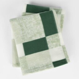 Ohs Tartan Check Fleece Throw Winter Warm Soft Blanket - 150 X 200Cm - Forest Green - thumbnail 2