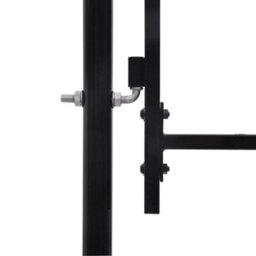 Berkfield Double Door Fence Gate With Spear Top 400X225 Cm - thumbnail 3