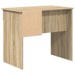 Berkfield Desk With Storage Sonoma Oak 90X49.5X75 Cm Engineered Wood - thumbnail 7
