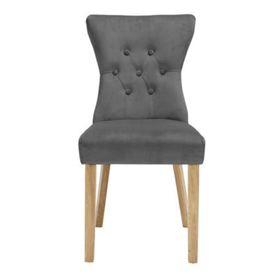 Connali Dining Chair Steel Grey - image 1