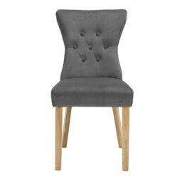 Connali Dining Chair Steel Grey - thumbnail 1