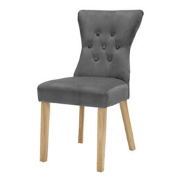 Connali Dining Chair Steel Grey - thumbnail 2