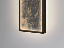 Luminosa Lighting Luminosa Stone 60Cm Integrated Led Wall Lamp Black 3000-6000K - Uk Stock - thumbnail 5