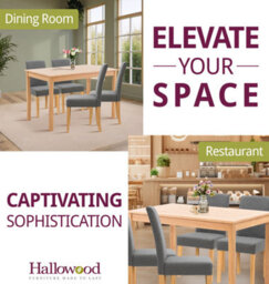 Hallowood Furniture Waverly Light Oak Dining Table (120X70Cm) Set With 4 Upholstered Chairs In Grey - thumbnail 6