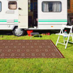 Homeart Outdoor Rugs Easy Cleaning Area Rugs For Balcony,garden,picnic,uv Weather Resistant Terra Cream, 120 X 170 Cm - thumbnail 2