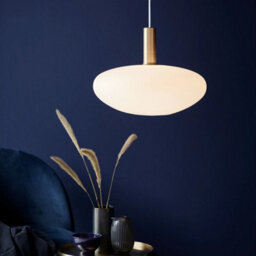 Nordlux Alton Glass Pendant Light Hand Blown White,mains - thumbnail 1