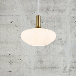 Nordlux Alton Glass Pendant Light Hand Blown White,mains - thumbnail 5