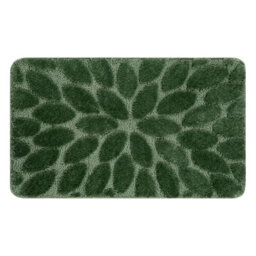 RugsX Bathroom Rug Supreme Stones, Non-Slip, Soft - Green 60X100 Cm - thumbnail 4