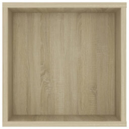 Berkfield Practical Wall-Mounted Tv Cabinet Sonoma Oak 102X35X35 Cm Engineered Wood - thumbnail 5