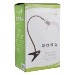 Groves Of Thames Clip-On Mag Light Lr - Magnifying Lamp: Clip-On - Purelite - thumbnail 3