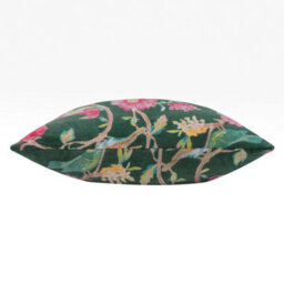Wylder Aviary 100% Cotton Velvet Cushion Cover - thumbnail 2