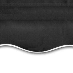Berkfield Awning Top Sunshade Canvas Anthracite 500X300 Cm - thumbnail 4