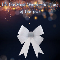 Tinsel Bow Christmas Decoration X 1 37Cm X 49Cm X 13Cm White - thumbnail 3