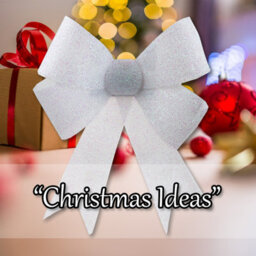Tinsel Bow Christmas Decoration X 1 37Cm X 49Cm X 13Cm White - thumbnail 5