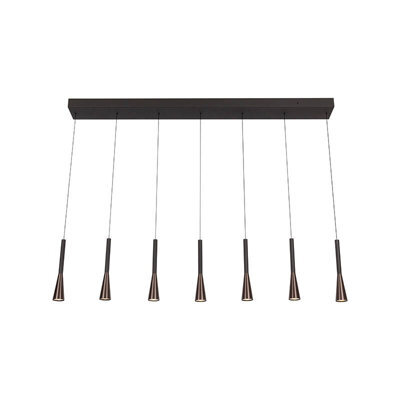 Lucide Joakim 1300 Led Bar Ceiling Pendant Light Coffee - image 1