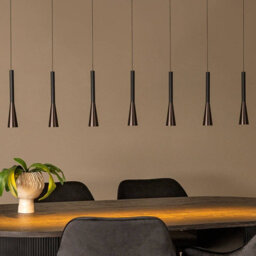 Lucide Joakim 1300 Led Bar Ceiling Pendant Light Coffee - thumbnail 5