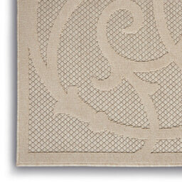 Outdoor Rug, Modern Rug, Optical (3D) Diningroom Rug, Cream Outdoor Rug, Stain-Resistant Abstract Rug-122Cm X 183Cm - thumbnail 8
