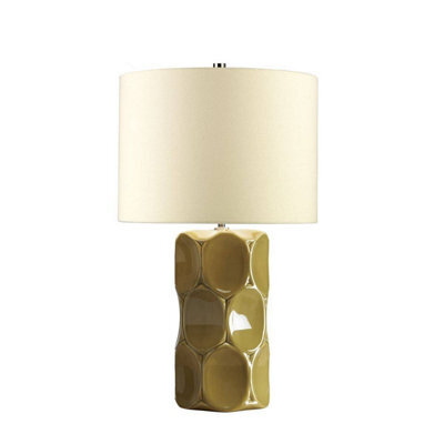 Elstead Lighting Green Retro 1Lt Table Lamp Wired 1X60W E27 220-240V 50Hz - image 1