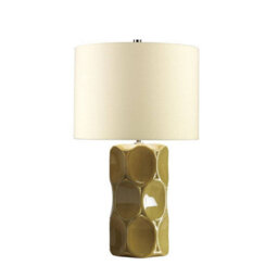 Elstead Lighting Green Retro 1Lt Table Lamp Wired 1X60W E27 220-240V 50Hz - thumbnail 1