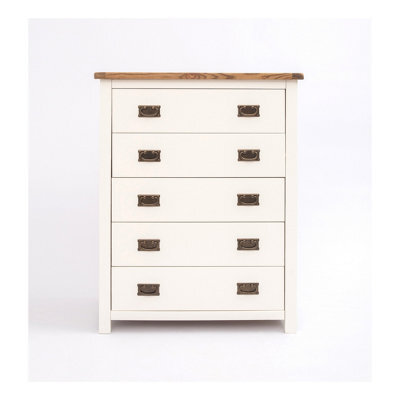 Cabinet Bits Lovere 5 Drawer Chest Of Drawers Bras Drop Handle - image 1