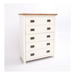 Cabinet Bits Lovere 5 Drawer Chest Of Drawers Bras Drop Handle - thumbnail 3