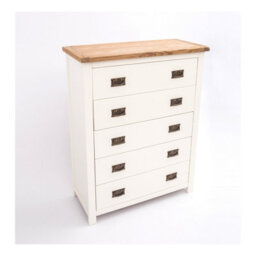 Cabinet Bits Lovere 5 Drawer Chest Of Drawers Bras Drop Handle - thumbnail 4
