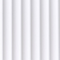 Wyld And Coco Novahome Shoe Storage Cabinet White Mdf 2 Pull-Down Compartments Fluted Front Slim Legs W60 X D24 X H85Cm - thumbnail 9