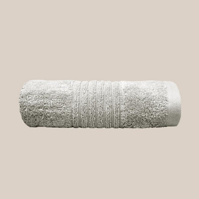 Misona Ultra Soft Bamboo Bath Towel - Silver Grey - image 1