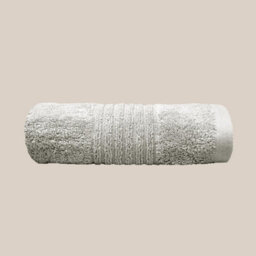 Misona Ultra Soft Bamboo Bath Towel - Silver Grey - thumbnail 1