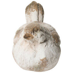 Beliani Set Of 3 Garden Figurines Anghiari Bird Beige - thumbnail 4