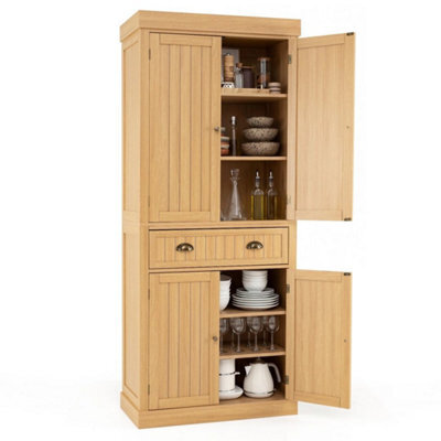 Large Pantry Cabinet Freestanding Kitchen Accent Storage Cabinet - image 1