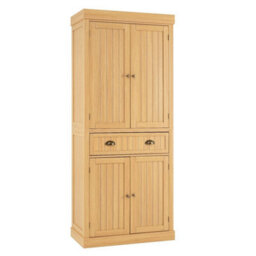 Large Pantry Cabinet Freestanding Kitchen Accent Storage Cabinet - thumbnail 5