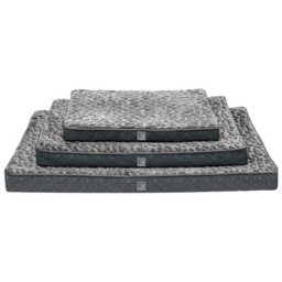 Pet Bed With Charcoal Infused Memory Foam - Dog Or Cat Orthopaedic Mattress With Zipped Cover & Anti-Slip Bottom - Large - thumbnail 1
