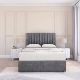 "Sloomy 4Ft6 Manhattan Coniston Armour Memory Foam Bed Set With 4 Drawers, Mattress & 26"" Headboard - Double" - thumbnail 2