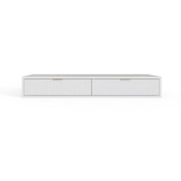 Sienna Wall Mounted Dressing Table - thumbnail 5