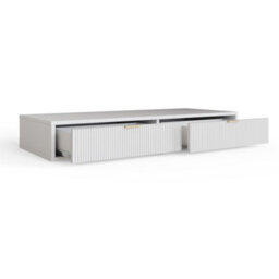 Sienna Wall Mounted Dressing Table - thumbnail 4