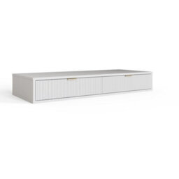 Sienna Wall Mounted Dressing Table - thumbnail 3