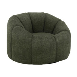 Where Saints Go Ltd Armchair Morrissey Accent Chair Basil Green Boucle Swivel Lounge Chair By Where Saints Go - thumbnail 6