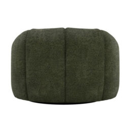 Where Saints Go Ltd Armchair Morrissey Accent Chair Basil Green Boucle Swivel Lounge Chair By Where Saints Go - thumbnail 4