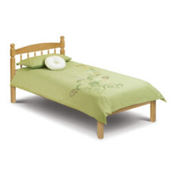 Oakham Marble Pine Bed -  Single (90Cm)