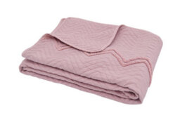 Smart Living Luxurious Zig-Zag Polyester Bedspread - Soft, Stylish, And Durable - thumbnail 3