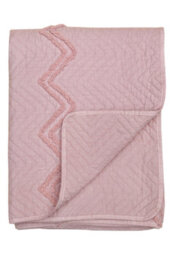 Smart Living Luxurious Zig-Zag Polyester Bedspread - Soft, Stylish, And Durable - thumbnail 2