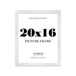 "13X13"" Walnut Picture Frame - 13X13"" Square Frame With 11X11"" Mount For 13X13""/11X11"" Pictures Classic Style Gallery Wall, 1 Pack" - thumbnail 1