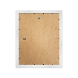 "13X13"" Walnut Picture Frame - 13X13"" Square Frame With 11X11"" Mount For 13X13""/11X11"" Pictures Classic Style Gallery Wall, 1 Pack" - thumbnail 3